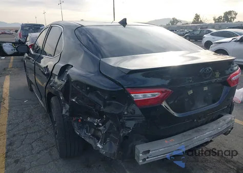 2020 Toyota Camry Xse z USA, uszkodzony, nr VIN 4T1K61AK0LU982487